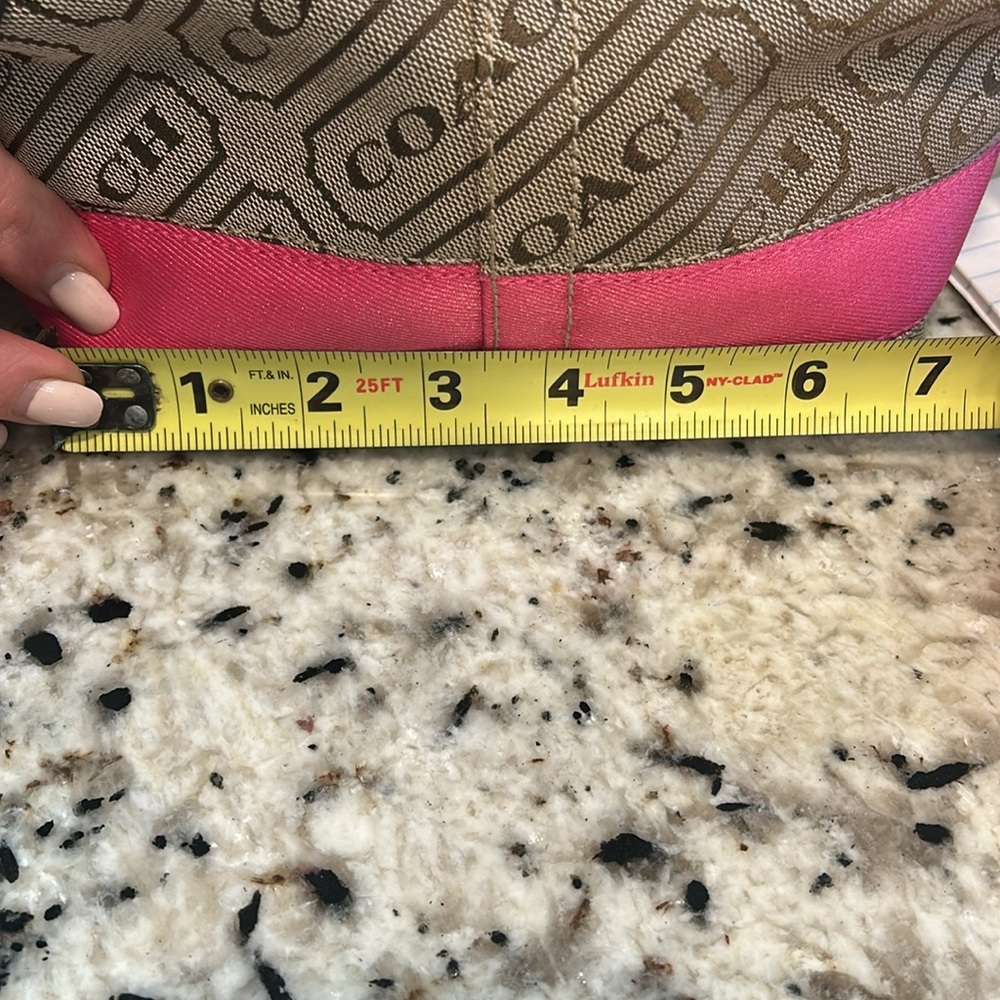 NWT Authentic Coach mini bag - Picture 7 of 8